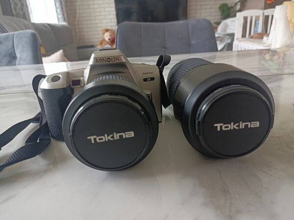 トキナー　カメラレンズ　AF 100-300mm 1:5.6-6.7 Nikon