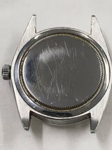 【稼働品】ROLEX OYSTERDATE PRECISION ロレックス オイスターデイト プレジション ref6694 メンズ 手巻き式 腕時計 中古品 RA-01_画像10