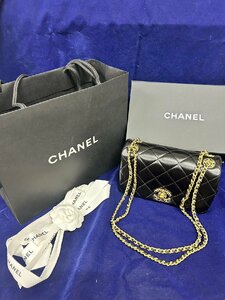 【極美品】CHANEL シャネル マトラッセ ショルダーバッグ RA-08