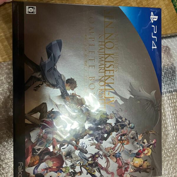 【PS4】英雄伝説 「閃の軌跡I～IV」 ＆ 「創の軌跡」 コンプリートBOX