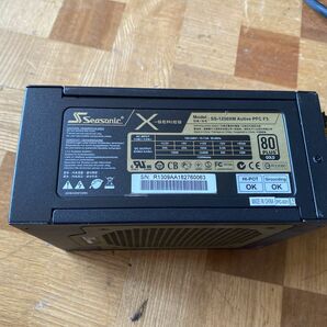 Seasonic 80PLUS 1250w 電源ユニット