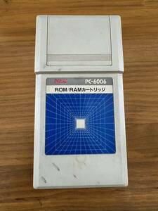 PC-6006 NEC PC-6001 for ROM/RAM cartridge PC-6000 series 