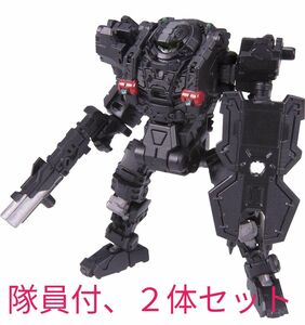 ②２個セット！正規隊員付 DA-27 パワーシステム マニューバ ガンマ ダイアクロン