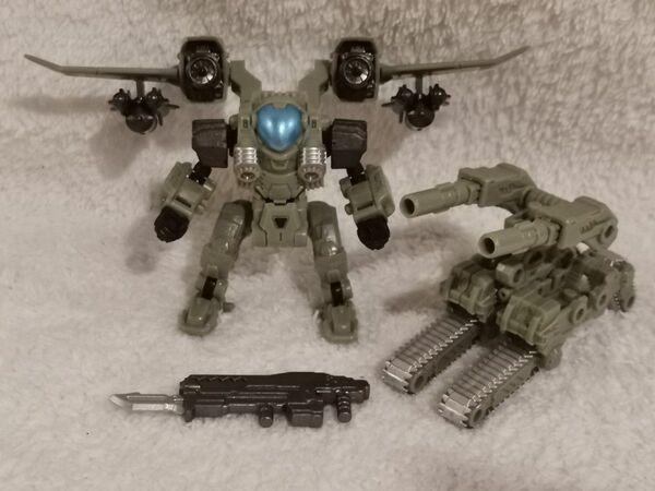 Mech Fans Toys ダイアクロンのKO版 パワードシステム Type Ｅ ＆ 強化パーツセット！