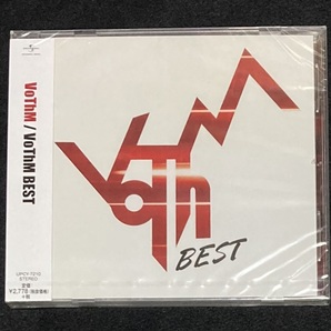 ※送料無料※ 新品未開封 VoThM ベストアルバム「VoThM BEST」 C-C-B 渡辺英樹 丸山正剛 木村健治 熊丸久徳 2016年発売 21曲収録 ヴォズム 