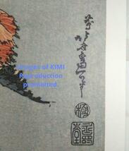 ポスター 茶子 葛飾北斎 けし かつしか ほくさい Poster Keshi Katsushika Hokusai Papaver somniferum Opium poppy_画像2