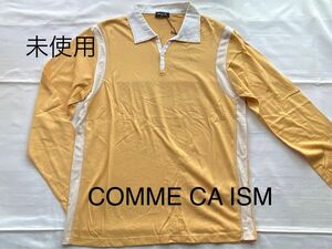 COMME CA ISM未使用メンズ長袖シャツMコムサイズム