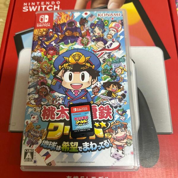 Nintendo Switch 桃太郎電鉄ワールド ～地球は希望でまわってる!～