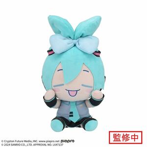 ぬいぐるみ 初音ミク Mぬいぐるみ“初音ミク 「初音ミク×シナモロール」