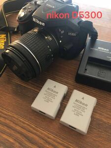 (中古)D5300 デジタル一眼レフカメラ Nikon ニコン AF-S