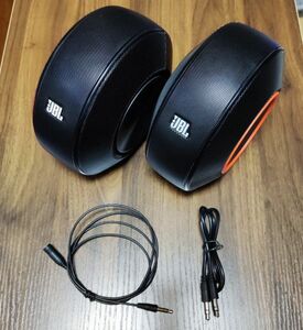 JBL PEBBLES バスパワードスピーカー USB/DAC内蔵