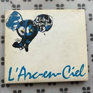 CD　ラルクアンシエル「Clicked Singles Best 13」デジパック仕様 L’Arc~en~Ciel 