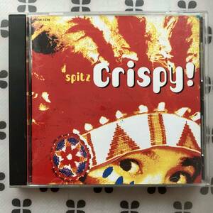 CD　spitz「Crispy!」 スピッツ 