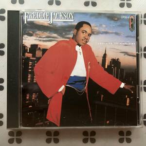 CD　FREDDIE JACKSON「ジャスト・ライク・ザ・ファースト・タイム」国内盤 フレディ・ジャクソン 