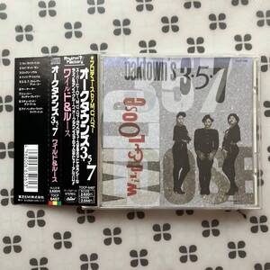 CD　Oaktown's 3-5-7「ワイルド&ルース」帯付き 