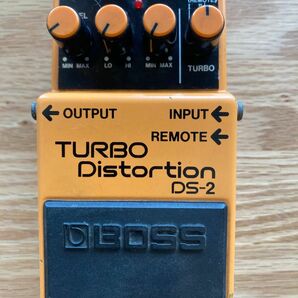 BOSS turbo distortion DS-2 中古です。動作確認済みです。本体のみ。