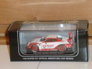 ■1/64 Beads Collection AUTOBACS SUPER GT 2007 SERIES DENSO SARD SC430 2007 No.39 白/赤