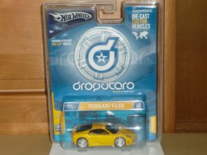 ■Hotwheels dropstars FERRARI F430 黄