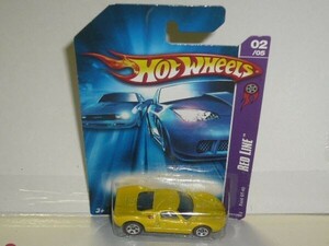 HotWheels 右下097 FORD GT-40 黄