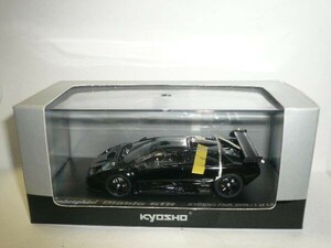 ☆1/43 京商 LAMBORGHINI DIABLO GT-R 黒