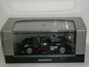 ☆1/43 京商 NISSAN R390GT1 No.21 1997 Le Mans 24hours