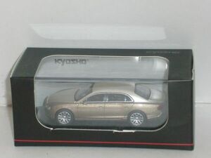 ☆1/64程度 京商 Bentley Flying Spur 金