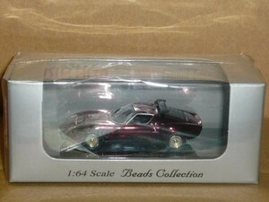 1/64 京商 Beads Lamborghini Jota SVR メタリックレッド