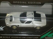 1/64 京商 SPECIAL EDITION Lamborghini JOTA SVR 白_画像2