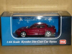 1/64 京商 Beads 48 MAZDA RX-8 Type-S (SE3P) 2003 赤