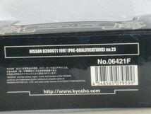 ☆1/64 京商 BeadsCollection NISSAN R390 GT1 1997 No.23 黒_画像3