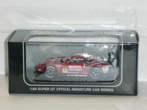 ☆1/64 京商 BeadsCollection AUTOBACS SUPER GT 2007SERIES MOTUL AUTECH Z 2007 No.22 赤/銀