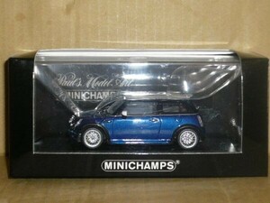 1/43 Mini Champs Mini one w/Aerodynamic Package 青