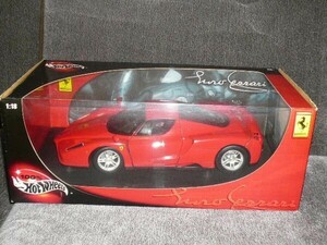 ☆1/18 HotWheels Enzo Ferrari 赤