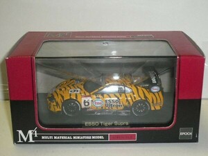 *1/43 M-TECHeso Tiger Supra yellow / black 