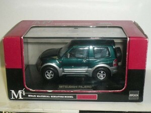 *1/43 M-TECH Mitsubishi Pajero Short ( left steering wheel )