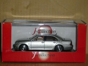 1/43 J-COLLECTION TOYOTA CELSIOR 銀