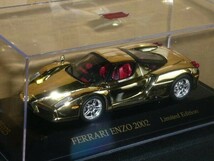 1/43程度 ixo Ferrari Enzo 2002 金_画像2