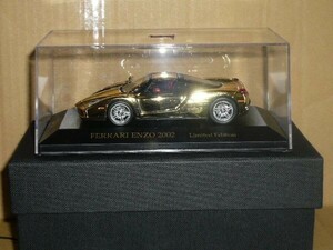 1/43程度 ixo Ferrari Enzo 2002 金