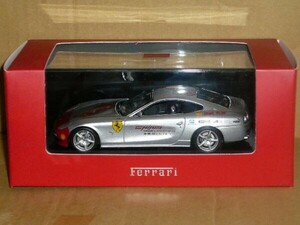 1/43 ixo Ferrari 612 SCAGLIETTI China Tour Car 2005 銀