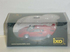 *1/43 degree ixo Lamborghini Countach LP500S red 