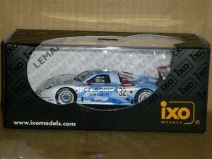 1/43 ixo NISSAN R390 GT1 No.32 3rd LeMans 1998 白/青