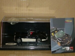 1/43程度 VITESSE Austin Healer 3000 OpenTop 黒/アイボリー