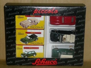 Schuco piccolo 3 шт. комплект Junk Beetle cabrio покраска облупленное место иметь 