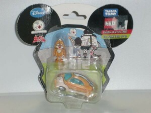 トミカ ディズニーモータース タップ キュービックマウス デール 台紙傷み