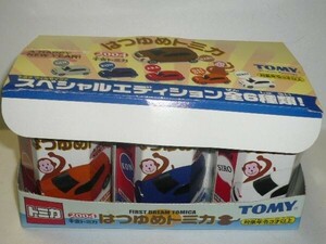 トミカはつゆめトミカ 2004干支トミカ ウィルサイファ 6台セット