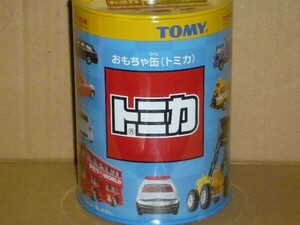 トミカ おもちゃ缶M1　05 三菱 ローザ幼稚園バス　未開封品