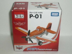 トミカ プレーンズトミカ P-01 ダスティ(スタンダードタイプ)　 箱に少し傷み有り