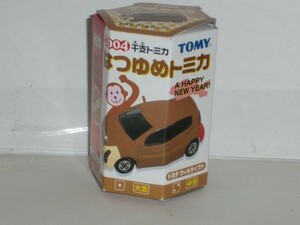 ☆トミカ 干支トミカ 2004 はつゆめトミカ トヨタ ウィルサイファ 茶