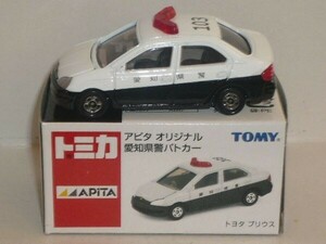 トミカ アピタオリジナル 愛知県警パトカー