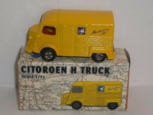 トミカ MICHELIN CITOROEN H TRUCK(中国製)